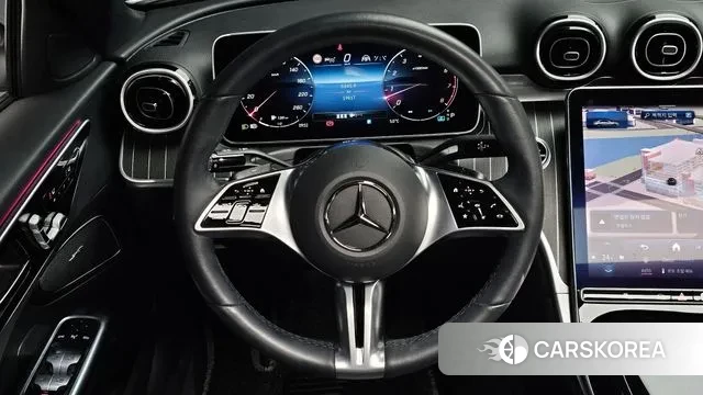 Mercedes-Benz C-Class W206 2024 Белый из Кореи, фото 5