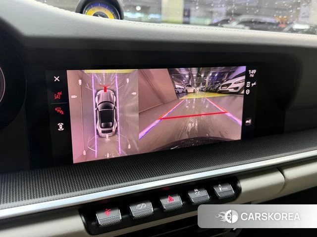 Porsche 911(992) 2022 Небесно-голубой из Кореи, фото 5