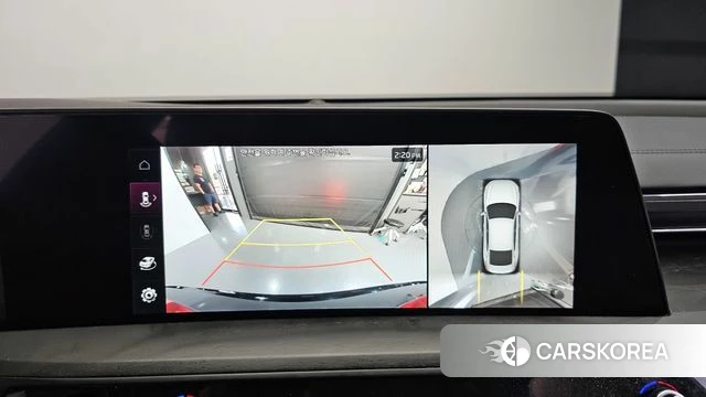Kia K8 Hybrid 2022 Черный из Кореи, фото 5
