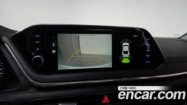 Hyundai Sonata Hybrid (DN8) 2023 Белый из Кореи, фото 5