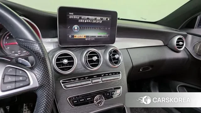 Mercedes-Benz C-Class W205 2018 Синий из Кореи, фото 5