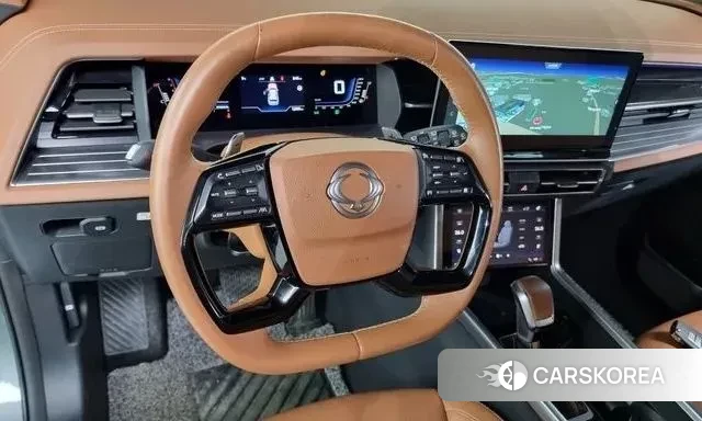 Ssangyong Torres 2023 Зеленый из Кореи, фото 5