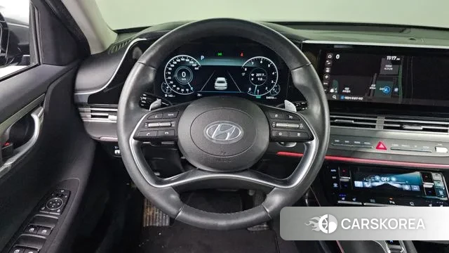Hyundai The New Grandeur IG 2020 Серый из Кореи, фото 5