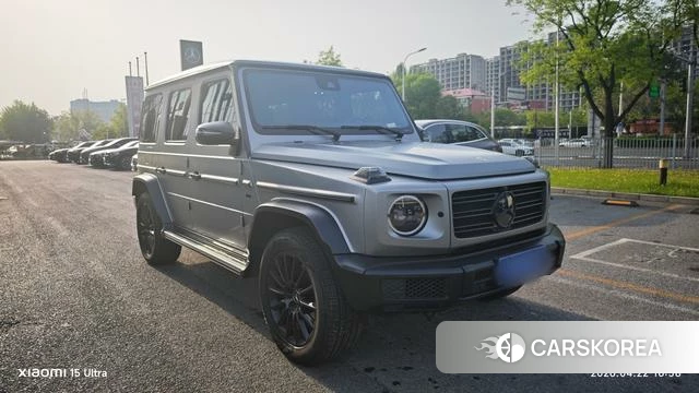 Mercedes-Benz G-class 2022 Темно-серый из Китая, фото 5