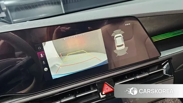 Kia Di Ol Nu Niro 2022 Синий из Кореи, фото 5