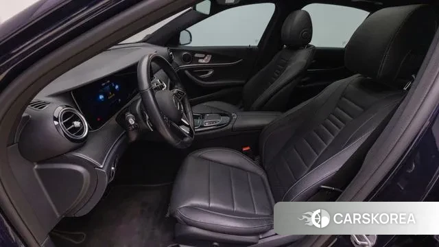 Mercedes-Benz E-Class W213 2022 Синий из Кореи, фото 5
