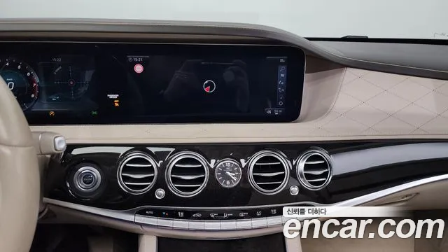 Mercedes-Benz S-Class W222 2019 Черный из Кореи, фото 5