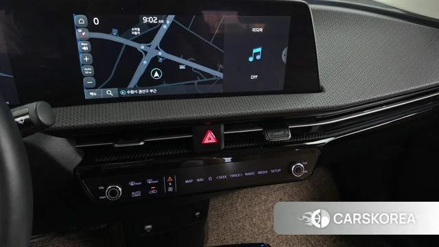 Kia EV6 2021 Черный из Кореи, фото 5