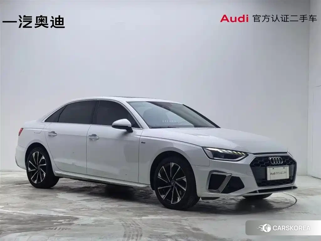 Audi A4L 2024 Белый из Китая, фото 6
