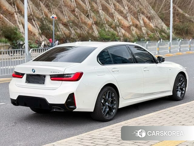 BMW 3 series 2025 Белый из Китая, фото 5