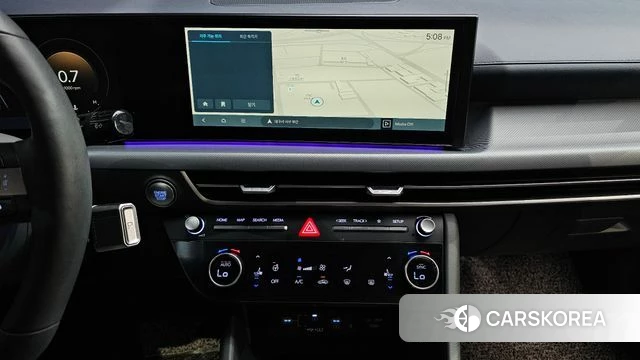 Hyundai Sonata D Edge (DN8) 2023 Белый из Кореи, фото 5