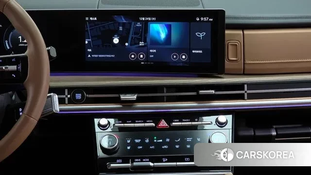 Hyundai Santa Fe (MX5) 2024 Белый из Кореи, фото 5