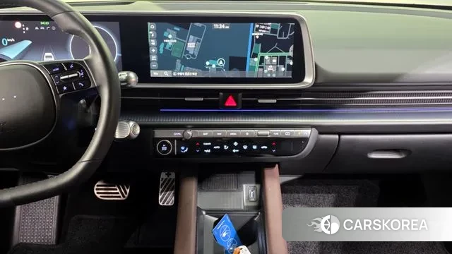 Hyundai Ionic 6 2022 Серый из Кореи, фото 5