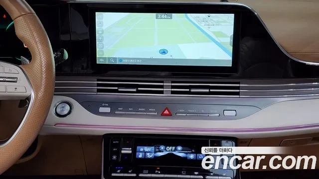 Hyundai The New Grandeur IG Hybrid 2020 Белый из Кореи, фото 5