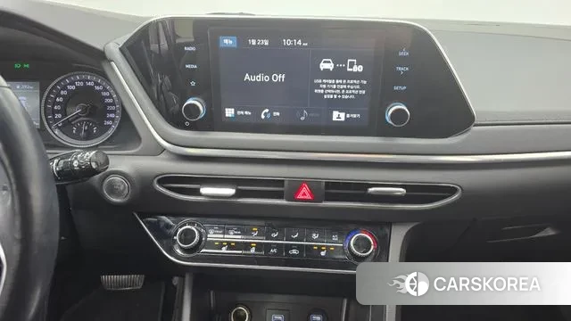 Hyundai Sonata (DN8) 2020 Белый из Кореи, фото 5