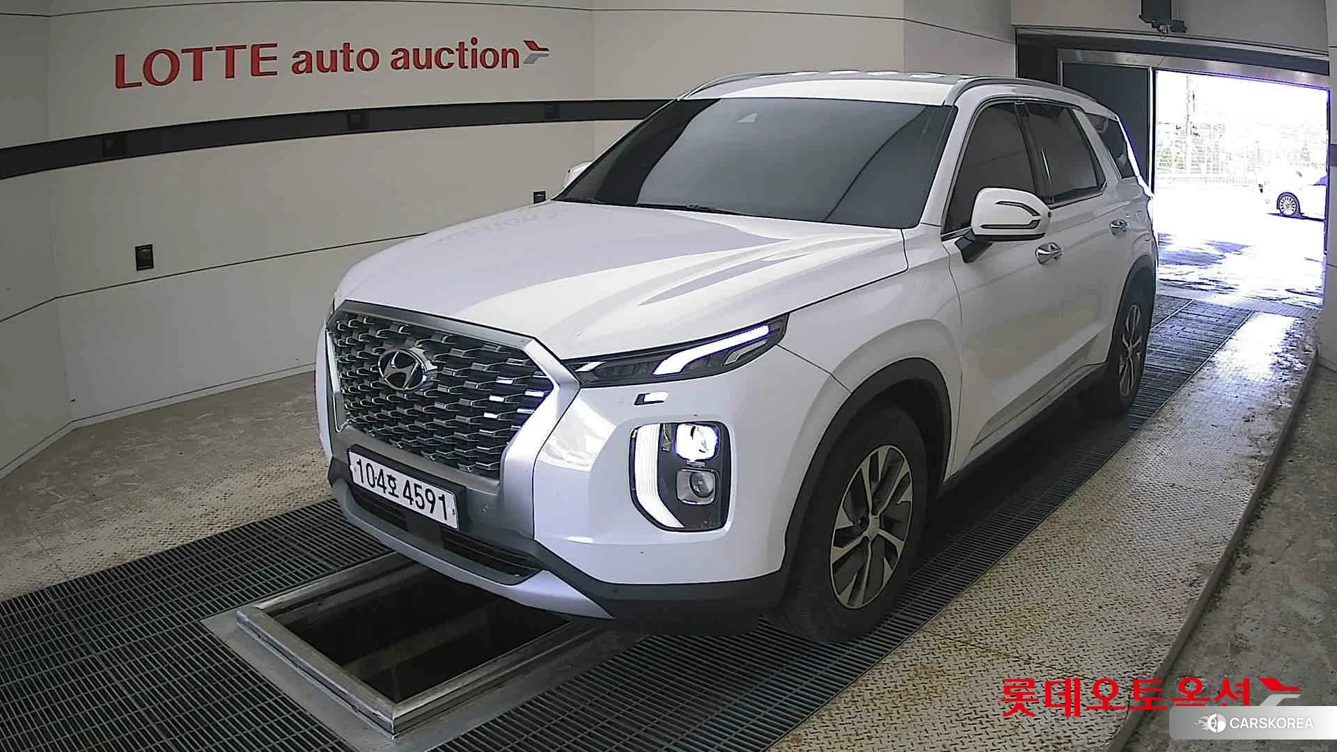 Hyundai Palisade 2021 Белый из Кореи, фото 5