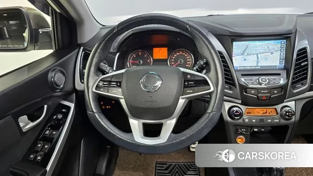 Ssangyong New Style Korando C 2018 Белый из Кореи, фото 5