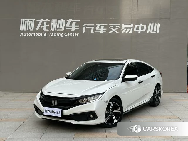 Honda Civic 2022 Белый из Китая, фото 5