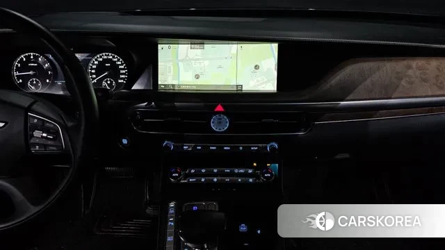 Genesis G90 2021 Черный из Кореи, фото 5