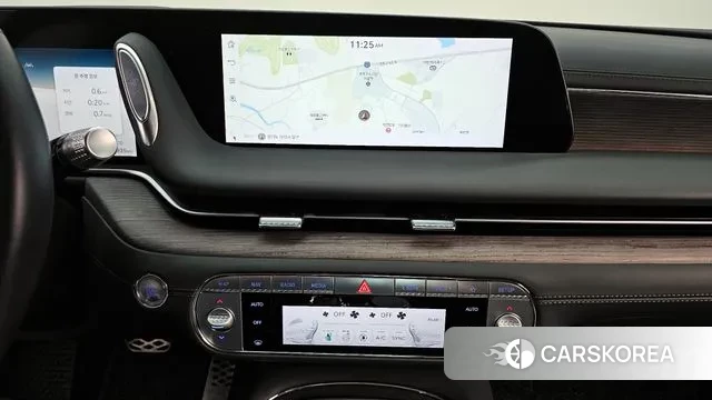 Genesis G90 (RS4) 2022 Черный из Кореи, фото 5