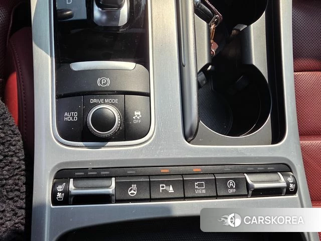 Kia Stinger 2018 Черный из Кореи, фото 5