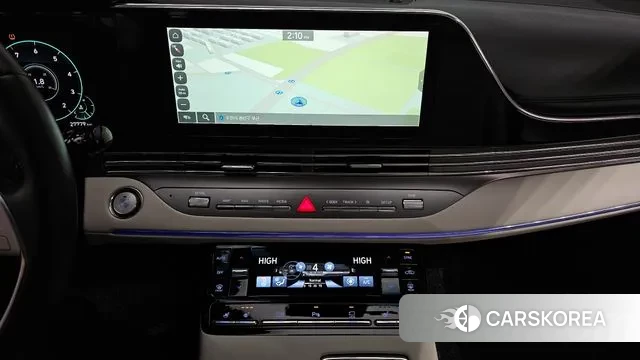 Hyundai The New Grandeur IG 2022 Белый из Кореи, фото 5