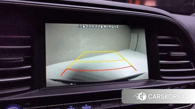 Hyundai The New Avante AD 2019 Синий из Кореи, фото 5