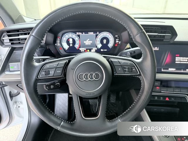 Audi A3 2022 Белый из Китая, фото 5