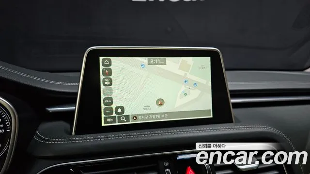 Genesis G70 2018 Серый из Кореи, фото 5