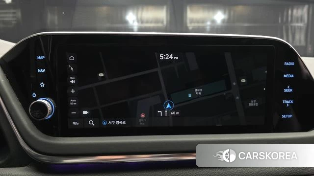 Hyundai Sonata (DN8) 2022 Черный из Кореи, фото 5
