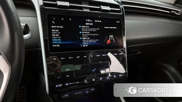 Hyundai Tucson Hybrid (NX4) 2021 Белый из Кореи, фото 5