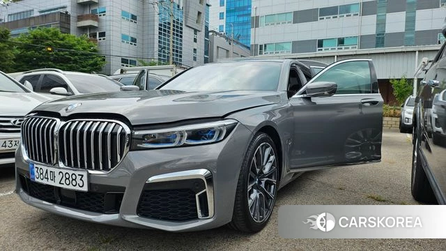 BMW 7 Series (G11) 2021 Серый из Кореи, фото 5