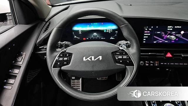 Kia Di All New Niro EV 2024 Белый из Кореи, фото 5
