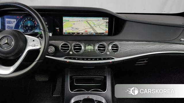Mercedes-Benz S-Class W222 id 4458995 из Кореи 5