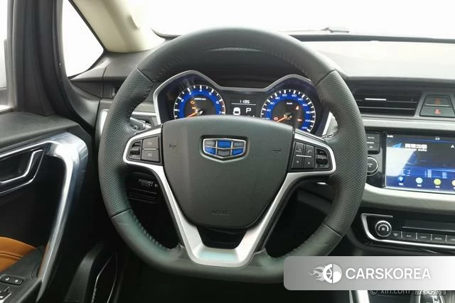 Geely Automobile Vision X3 2018 Белый из Китая, фото 5