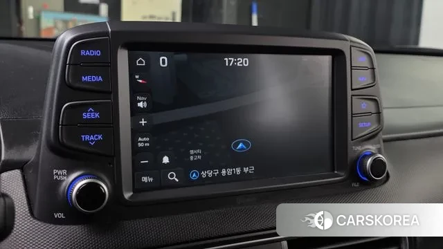 Hyundai Kona 2018 Белый из Кореи, фото 5