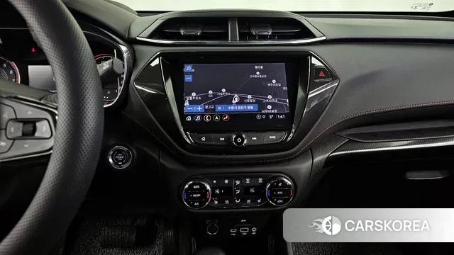 Chevrolet (GM Daewoo) Trailblazer 2022 Черный из Кореи, фото 5