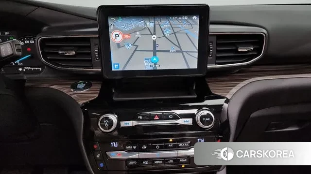 Ford Explorer 6th Generation 2021 Белый из Кореи, фото 5