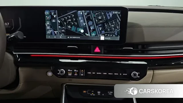 Kia The New Carnival 4th Generation 2024 Черный из Кореи, фото 5