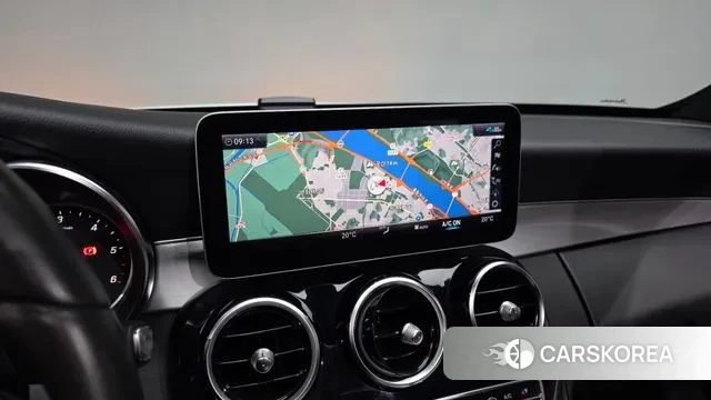 Mercedes-Benz C-Class W205 2020 Белый из Кореи, фото 5