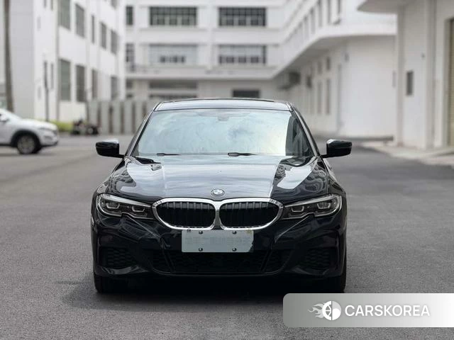 BMW 3 series 2021 Черный из Китая, фото 5