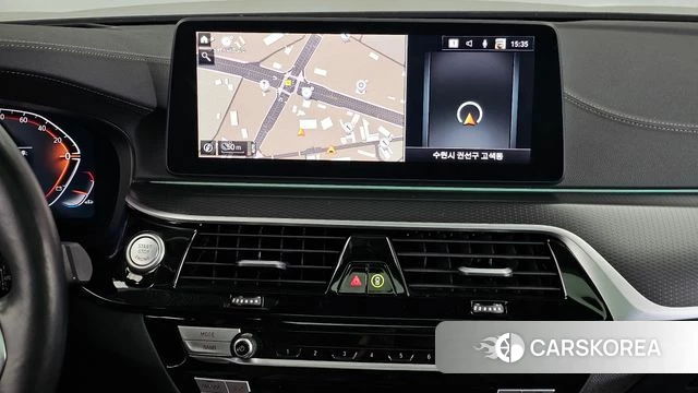 BMW 5 Series (G30) 2023 Черный из Кореи, фото 5