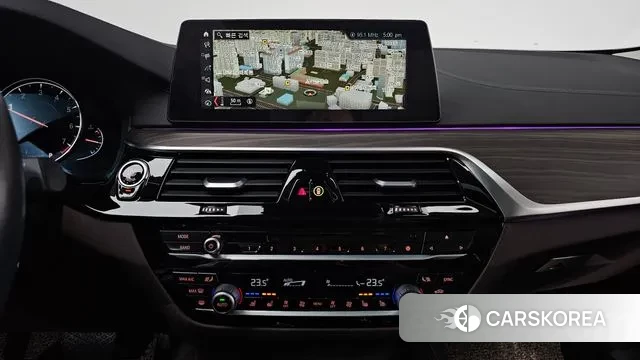 BMW 5 Series (G30) 2018 Черный из Кореи, фото 5