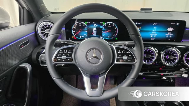 Mercedes-Benz A-Class W177 2022 Белый из Кореи, фото 5