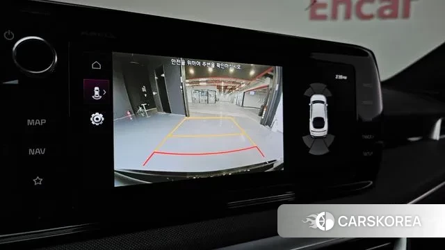 Kia K5 Hybrid 3rd Generation 2023 Черный из Кореи, фото 5