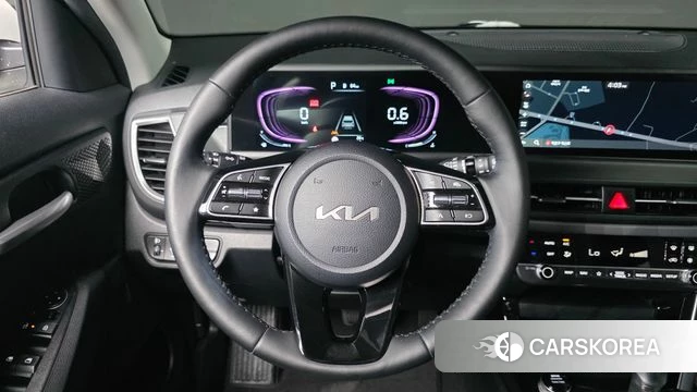 Kia The New Seltos 2024 Белый из Кореи, фото 5