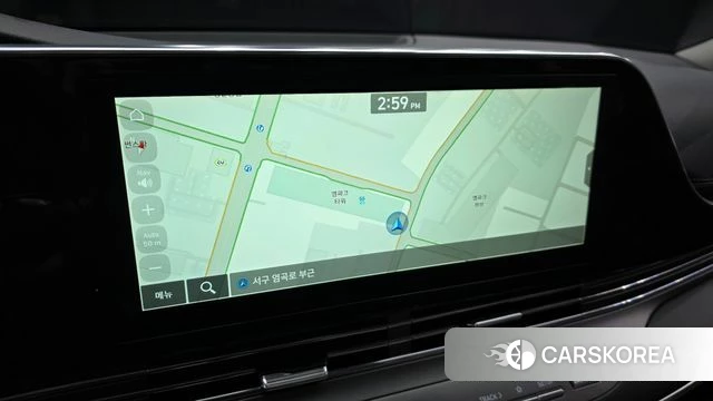 Hyundai The New Grandeur IG 2021 Черный из Кореи, фото 5