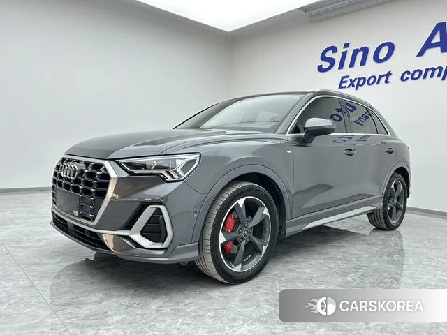 Audi Q3 2023 Темно-серый из Китая, фото 5
