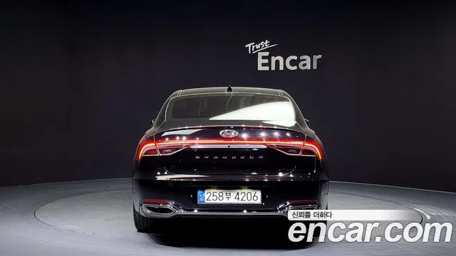 Hyundai The New Grandeur IG 2022 Черный из Кореи, фото 5