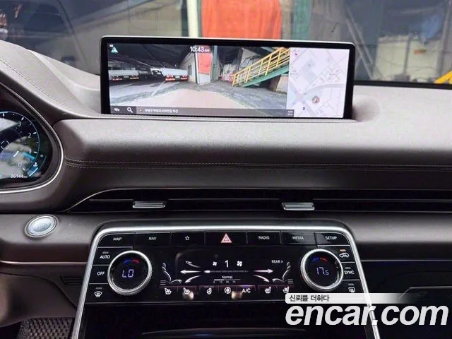 Genesis GV80 2020 Белый из Кореи, фото 5